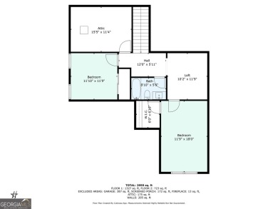 Don't miss out on this incredible cottage located in the highly on The Fairways at Laurel Canyon in Georgia - for sale on GolfHomes.com, golf home, golf lot