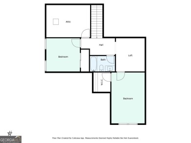 Don't miss out on this incredible cottage located in the highly on The Fairways at Laurel Canyon in Georgia - for sale on GolfHomes.com, golf home, golf lot