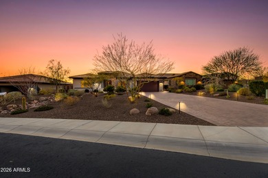 ONE-OF-A-KIND TURN KEY HOME blending modern Western on Wickenburg Ranch Golf Course in Arizona - for sale on GolfHomes.com, golf home, golf lot