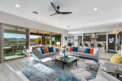 ONE-OF-A-KIND TURN KEY HOME blending modern Western on Wickenburg Ranch Golf Course in Arizona - for sale on GolfHomes.com, golf home, golf lot