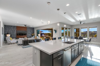 ONE-OF-A-KIND TURN KEY HOME blending modern Western on Wickenburg Ranch Golf Course in Arizona - for sale on GolfHomes.com, golf home, golf lot