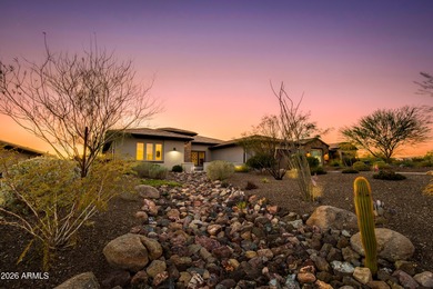 ONE-OF-A-KIND TURN KEY HOME blending modern Western on Wickenburg Ranch Golf Course in Arizona - for sale on GolfHomes.com, golf home, golf lot