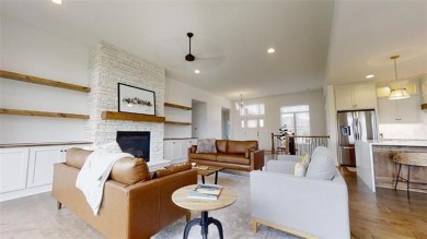 Come on in and see the soaring vaulted ceilings and on Stone Canyon Golf Club in Missouri - for sale on GolfHomes.com, golf home, golf lot