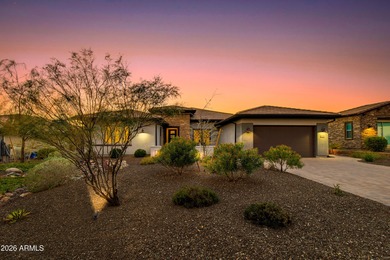 ONE-OF-A-KIND TURN KEY HOME blending modern Western on Wickenburg Ranch Golf Course in Arizona - for sale on GolfHomes.com, golf home, golf lot
