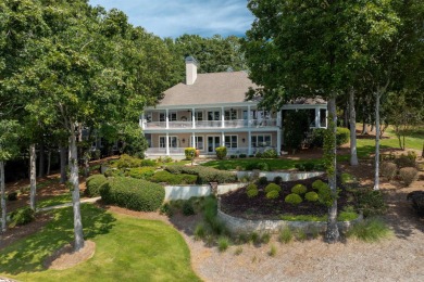 Experience breathtaking sunset views over Lake Oconee from this on Reynolds Lake Oconee - The Oconee in Georgia - for sale on GolfHomes.com, golf home, golf lot