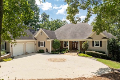 Experience breathtaking sunset views over Lake Oconee from this on Reynolds Lake Oconee - The Oconee in Georgia - for sale on GolfHomes.com, golf home, golf lot