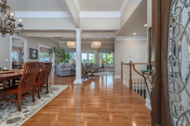 Experience breathtaking sunset views over Lake Oconee from this on Reynolds Lake Oconee - The Oconee in Georgia - for sale on GolfHomes.com, golf home, golf lot