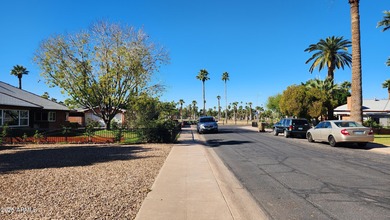 Get ready for care-free casual living in this mid-century style on Encanto 18 Golf Course in Arizona - for sale on GolfHomes.com, golf home, golf lot