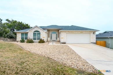 Enjoy the quiet and luxury of Lago Vista in this like-new Aria on Highland Lakes Golf Course in Texas - for sale on GolfHomes.com, golf home, golf lot