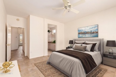 Nestled in a peaceful cul-de-sac in the heart of Sun City West on Grandview Golf Course in Arizona - for sale on GolfHomes.com, golf home, golf lot