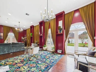 An Iconic French Quarter-Inspired Estate in the Heart of on LeTriomphe Golf and Country Club in Louisiana - for sale on GolfHomes.com, golf home, golf lot
