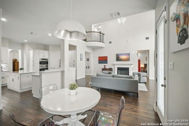 Step into this exquisite Toll Brothers home in the prestigious on The Dominion Country Club in Texas - for sale on GolfHomes.com, golf home, golf lot