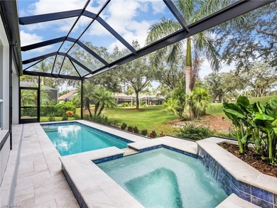 This masterpiece of elegance and comfort, perched on the 9th on Kensington Golf and Country Club in Florida - for sale on GolfHomes.com, golf home, golf lot