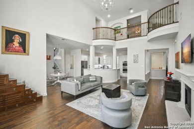 Step into this exquisite Toll Brothers home in the prestigious on The Dominion Country Club in Texas - for sale on GolfHomes.com, golf home, golf lot