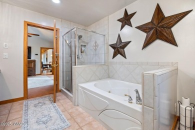 This fully furnished mountain home is perfectly positioned on on Torreon Golf Club in Arizona - for sale on GolfHomes.com, golf home, golf lot