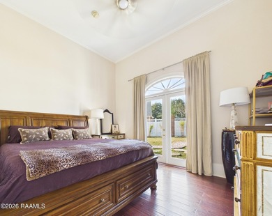 An Iconic French Quarter-Inspired Estate in the Heart of on LeTriomphe Golf and Country Club in Louisiana - for sale on GolfHomes.com, golf home, golf lot