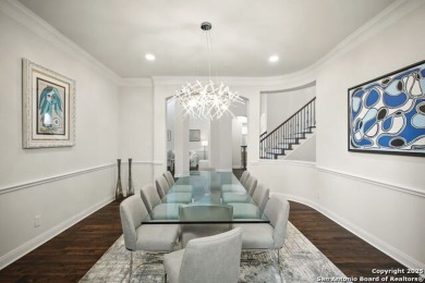 Step into this exquisite Toll Brothers home in the prestigious on The Dominion Country Club in Texas - for sale on GolfHomes.com, golf home, golf lot