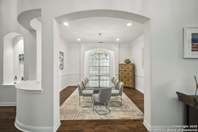 Step into this exquisite Toll Brothers home in the prestigious on The Dominion Country Club in Texas - for sale on GolfHomes.com, golf home, golf lot