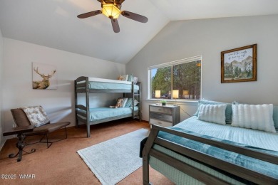 This fully furnished mountain home is perfectly positioned on on Torreon Golf Club in Arizona - for sale on GolfHomes.com, golf home, golf lot