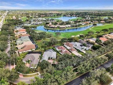 This masterpiece of elegance and comfort, perched on the 9th on Kensington Golf and Country Club in Florida - for sale on GolfHomes.com, golf home, golf lot