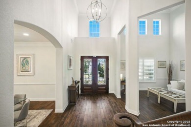 Step into this exquisite Toll Brothers home in the prestigious on The Dominion Country Club in Texas - for sale on GolfHomes.com, golf home, golf lot
