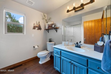 This fully furnished mountain home is perfectly positioned on on Torreon Golf Club in Arizona - for sale on GolfHomes.com, golf home, golf lot