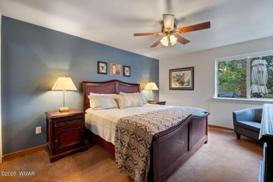 This fully furnished mountain home is perfectly positioned on on Torreon Golf Club in Arizona - for sale on GolfHomes.com, golf home, golf lot