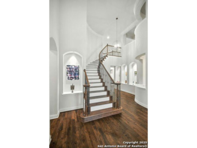 Step into this exquisite Toll Brothers home in the prestigious on The Dominion Country Club in Texas - for sale on GolfHomes.com, golf home, golf lot