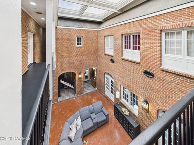 An Iconic French Quarter-Inspired Estate in the Heart of on LeTriomphe Golf and Country Club in Louisiana - for sale on GolfHomes.com, golf home, golf lot