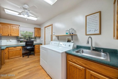 This fully furnished mountain home is perfectly positioned on on Torreon Golf Club in Arizona - for sale on GolfHomes.com, golf home, golf lot