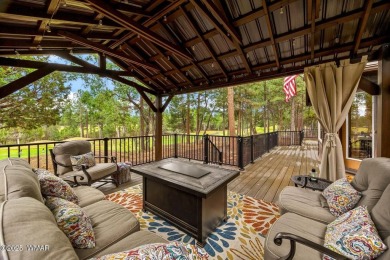 This fully furnished mountain home is perfectly positioned on on Torreon Golf Club in Arizona - for sale on GolfHomes.com, golf home, golf lot