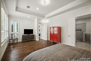 Step into this exquisite Toll Brothers home in the prestigious on The Dominion Country Club in Texas - for sale on GolfHomes.com, golf home, golf lot