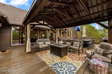 This fully furnished mountain home is perfectly positioned on on Torreon Golf Club in Arizona - for sale on GolfHomes.com, golf home, golf lot