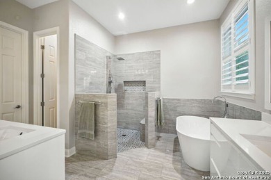 Step into this exquisite Toll Brothers home in the prestigious on The Dominion Country Club in Texas - for sale on GolfHomes.com, golf home, golf lot