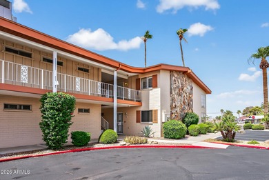 Welcome to this beautifully updated 2-bedroom, 2-bath upstairs on Sun City South Golf Course in Arizona - for sale on GolfHomes.com, golf home, golf lot