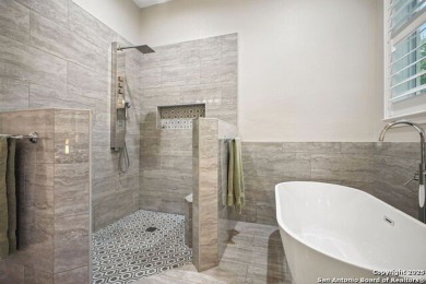 Step into this exquisite Toll Brothers home in the prestigious on The Dominion Country Club in Texas - for sale on GolfHomes.com, golf home, golf lot