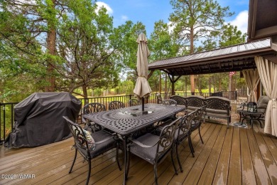 This fully furnished mountain home is perfectly positioned on on Torreon Golf Club in Arizona - for sale on GolfHomes.com, golf home, golf lot