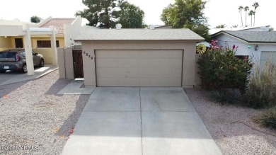 Welcome to your centrally located home in amazing Mesa! The home on Apache Wells Country Club in Arizona - for sale on GolfHomes.com, golf home, golf lot