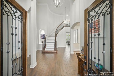 Step into this exquisite Toll Brothers home in the prestigious on The Dominion Country Club in Texas - for sale on GolfHomes.com, golf home, golf lot