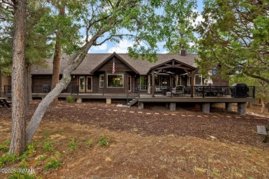 This fully furnished mountain home is perfectly positioned on on Torreon Golf Club in Arizona - for sale on GolfHomes.com, golf home, golf lot