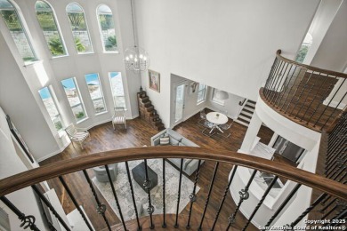 Step into this exquisite Toll Brothers home in the prestigious on The Dominion Country Club in Texas - for sale on GolfHomes.com, golf home, golf lot