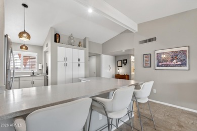 Welcome to this beautifully updated 2-bedroom, 2-bath upstairs on Sun City South Golf Course in Arizona - for sale on GolfHomes.com, golf home, golf lot