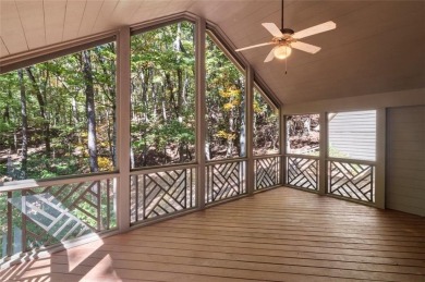 Nestled on a quiet cul-de-sac, this charming 2,525 sq. ft. home on Big Canoe Golf Club - Cherokee in Georgia - for sale on GolfHomes.com, golf home, golf lot