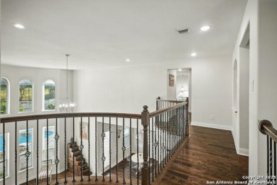 Step into this exquisite Toll Brothers home in the prestigious on The Dominion Country Club in Texas - for sale on GolfHomes.com, golf home, golf lot