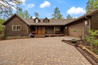 This fully furnished mountain home is perfectly positioned on on Torreon Golf Club in Arizona - for sale on GolfHomes.com, golf home, golf lot