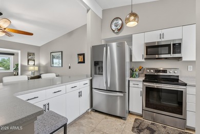 Welcome to this beautifully updated 2-bedroom, 2-bath upstairs on Sun City South Golf Course in Arizona - for sale on GolfHomes.com, golf home, golf lot