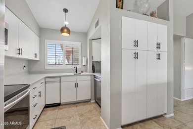 Welcome to this beautifully updated 2-bedroom, 2-bath upstairs on Sun City South Golf Course in Arizona - for sale on GolfHomes.com, golf home, golf lot