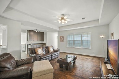 Step into this exquisite Toll Brothers home in the prestigious on The Dominion Country Club in Texas - for sale on GolfHomes.com, golf home, golf lot