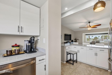 Welcome to this beautifully updated 2-bedroom, 2-bath upstairs on Sun City South Golf Course in Arizona - for sale on GolfHomes.com, golf home, golf lot