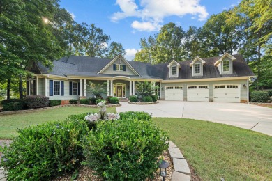 WELCOME TO THIS STUNNING CRAFTSMAN-STYLE HOME LOCATED IN ONE OF on Harbor Club Golf and Country Club in Georgia - for sale on GolfHomes.com, golf home, golf lot